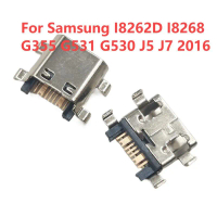 ขั้วต่อ Micro USB, 5-30 ชิ้น, สำหรับ Samsung I8262D, I8268, G355, G531, G530, J5, J7 2016, ON5, ON7,