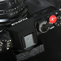 Kim loại máy ảnh chụp chụp nhanh phát hành Hành hành Hành cho Fujifilm x100v X100F X100S X30 X10 xt3
