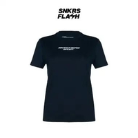 Kaos Lengan Pendek Wanita SKECHERS WOMEN RUNNING T SHIRT BLACK - X5P9WT3BC M