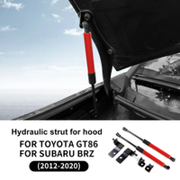 For Subaru BRZ Toyota 86 GT86 GR86 Hydraulic Support Rod Hood Bonnet Struts Engine Cover Support Rod