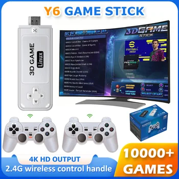 Game Stick GD10 Console 256G Portable 50000 games Dual controller