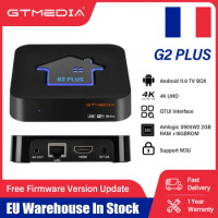 GTMEDIA G2PLUS Smart Android TV Box Amlogic S905W2 2GBRAM+16GBROM 4K Utrla HD Media Player STB Support M3U EU Warehouse In Stock