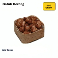 CEMILAN ENAK GETUK GORENG KHAS BANYUMAS RASA DURIAN