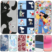 เคส Samsung A03S, เคสโทรศัพท์ด้านหลัง, สำหรับ Samsung Galaxy A03s, GalaxyA03s A 03s A037, เคสซิลิโคน