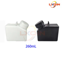 LXQIN 1pc 260ml Ink Cartridge DTF ink tank for sublimation UV A3 Printer White Inks Sub Tank Bulk CISS