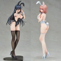 30cm Ensoutoys Black Bunny Aoi White Bunny Natsume 1/6 scale PVC Action Figure Adult Collection Model Toys hentai doll Gifts