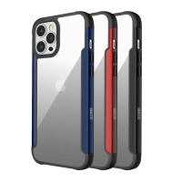 【GCOMM】iPhone 13 Pro Max 合金握邊抗摔殼 Metal Grsip(合金握邊抗摔殼)