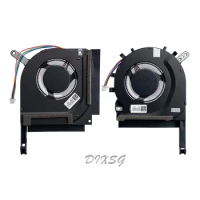 GPU CPU Cooling Fans For ASUS TUF Gaming A15 FA506I(H/I/U/V) FA706I(U/I/H) FX706L FX506L(H/I/U) F17 Cooler Radiator Laptop Parts