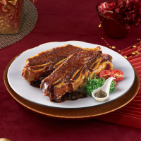 即期品【王品集團】王品嚴選特製醬煨牛小排佐松露醬(890g)