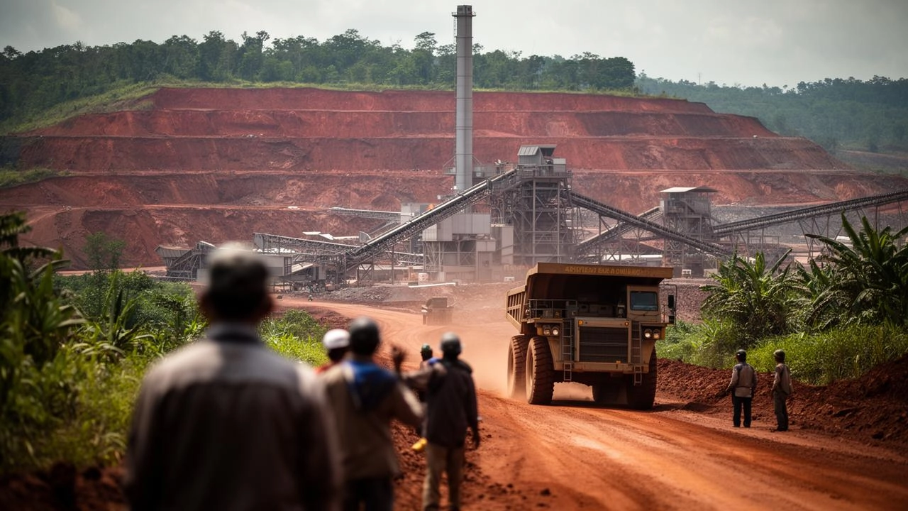 China's CNGR to spend over $500 million on Indonesian nickel assets, seeking control of ANHI and DDL