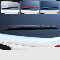 Carbon Fibre Rear Window Wiper Protective Cover For Subaru XV 2018-19 CA200