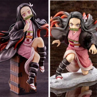 Hot Kimetsu no yaiba figure nezuko tanjirou zenitsu anime figure demon slayer Action Figure PVC Collection model toys gifts