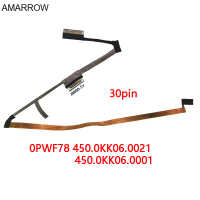 Laptop LCD/LVD Screen Cable for DELL Inspiron 14 5401 5402 5405 5408 5409 0PWF78 30pin 450.0KK06.002