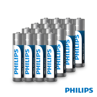 Philips 飛利浦 鹼性電池3號-4顆
