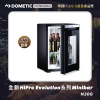 Dometic 全新Hipro Evolution系列Minibar玻璃門款_N30G 30公升