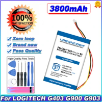 New Battery 3800mAh For Logitech G900 G903 G400 G403 G703 x100 Wireless Mouse G Pro ,Pro Wireless,PRO X Superlight MX Vertical