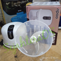Blender Charge Mini USB 250ml Baby Food Chopper Proccessor VIPOO : V3001