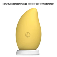 Fruit Vibrator Mango Vibrator Sex Toy Waterproof Women's Clitoral Stimulator Female Privacy Masturbator Vibrator