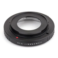 Pixco Lens Mount Adapter Ring for Voigtlander Retina DKL Lens to Nikon Camera D780 D6 D3500 D850 D7500 D5600 D3400 D500 D5 Df D7