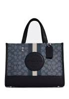 Coach COACH Dempsey Carryall In Signature Jacquard With Stripe And Coach Patch