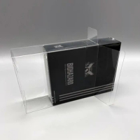 1 Box Protector For PS4 Biohazard Resident Evil 25th Episode Selection Vol.2 Clear Display Case Collect Box