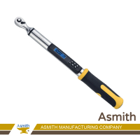 【Asmith 鐵匠牌】17-340Nm四分頭-藍牙充電款一般型-數位扭力扳手(WQ-340-3-BT / 電子式數顯扭力板手)