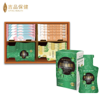 【吉品保健x永齡農場】能量速纖代謝女神組(能量禮盒+青汁速纖飲)