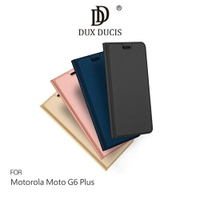 DUX DUCIS Motorola Moto G6 Plus SKIN Pro 皮套 可插卡 可立 側掀皮套 手機套