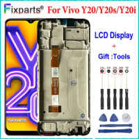 6.51" For Vivo Y20 V2029 / Y20i V2027 V2032 LCD Display With Touch Screen Digitizer Assembly Replacement For Vivo Y20s Lcd