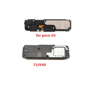 20PCS For Xiaomi POCO X3 F3 K40 M3 Loudspeaker Loud speaker Ringer Buzzer Module Flex Cable