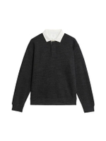 เสื้อโปโลผู้ชาย Pure Cotton Rugby