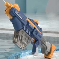 Electric Water Gun Toy Adult Boys And Girls Electric Automatic Continuous Launch Water Pistol High Pressure Guns Toy