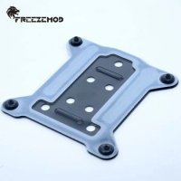 Freezemod metal Motherboard backplate CPU water cooling block holder for 115X 1155 1156 1150. MBP-INT02