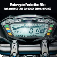 For Suzuki GSX-S750 SV650 GSX-S1000 Speedometer Guard Cluster Scratch Screen Protection Film Protector Motorcycle 2017-2023