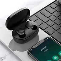 A6S Bluetooth Headset In-ear 5.0 TWS Earbuds Waterproof Sports Binaural Stereo Button With Microphone Wireless Running