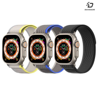 智能錶帶 DUX DUCIS Apple Watch (38/40/41) 野徑尼龍錶帶【愛瘋潮】