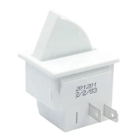 HC-050K.4.2 cUL VDE Fridge refrigerator parts 5A 125VAC/2.5A 250VAC 2pin on off door button switch