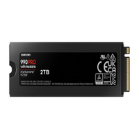 SAMSUNG 三星990 PRO 含散熱片2TB NVMe M.2 2280 PCIe 固態硬碟