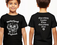 KAOS ANAK MOTORHEAD - EVERYTHING LOUDER / Premium Tshirt motorhead / kaos band / kaos metal Tebal 24