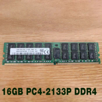 1 pcs For SK Hynix RAM 16G HMA42GR7MFR4N-TF 2RX4 Server Memory High Quality Fast Ship 16GB PC4-2133P ECC DDR4