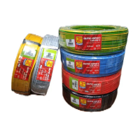 kable nyaf 2.5 mm @100 mtr serabut berbagai warna