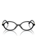 กรอบแว่นผู้หญิงรุ่น MIUMIU-0MU01XV-1AB1O1 สีดำ