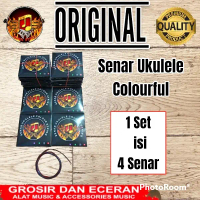 (BISA COD) Senar Ukulele Colourful Murah Meriah