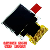 SSD1331 0.95 inch OLED display color 65K Full Color 23PIN SPI 8-bit 6800/8080