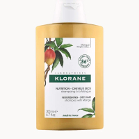 KLORANE Nourishing Shampoo with Mango for Dry Hair 200ml
