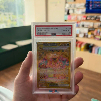 Kartu Pokemon TCG Charizard EX Ultra Rare 229/170 UR PSA Grading 10