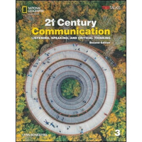 21st Century Communication (3) 2/e Student Book with the Spark platform /Bonesteel 9780357855997華通書坊/姆斯