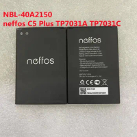 2200mAh NBL-40A2150 NBL-40B2150 Replacement Battery For TP-LINK neffos C5 Plus TP7031A TP7031C Mobile Phone