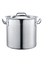 湯桶 不鏽鋼湯桶奶茶店專用煮茶桶珍珠鍋商用復合底加厚大容量深鍋30cm