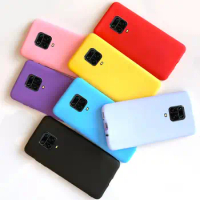 case for Xiaomi redmi note 9s redmi note 9pro note 9 s pro max note9s case soft Matte silicone back Protector phone cover Cases